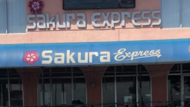 sakura lunch hours