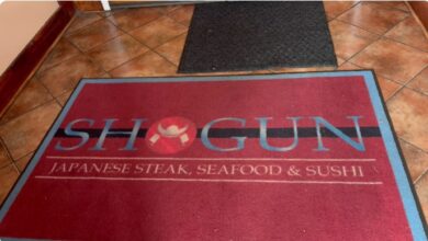 shogun lunch hours