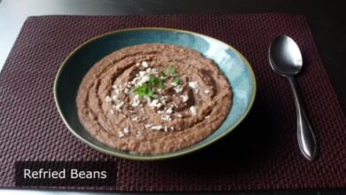 Refried Beans Nutrition Facts