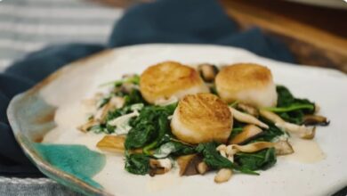 Scallops Nutrition Facts