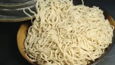 Soba Noodles Nutrition Facts