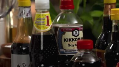 Soy Sauce Nutrition Facts