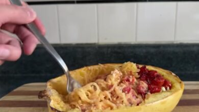 Spaghetti Squash Nutrition Facts