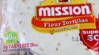 Tortilla Nutrition Facts