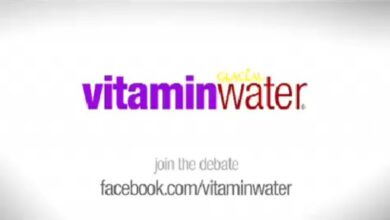 Vitamin Water Nutrition Facts