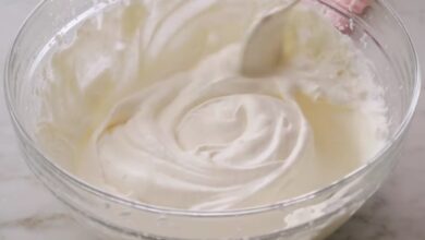 Whipped Cream Nutrition Facts