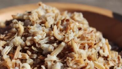 Wild Rice Nutrition Facts